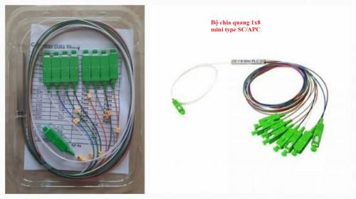 Bộ Chia Cáp Quang - Splitter là gì?