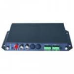 2 channel Digital Video | 1 data optical Transceivers/Receiver, 20KM