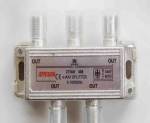 4 ways splitter 5-1000mhz