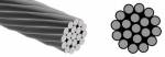 Dây cáp thép 1x19 bọc nhựa HDPE