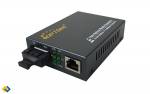 Converter quang 10/100M Ethernet to Optic Fiber Single-Mode, 20KM