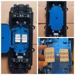 măng xông cáp quang 8core ~ 24 khe co nhiệt mềm