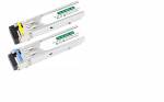 1.25G SFP BiDi Tx1310nm Rx1550nm 3km-100km LC SC Single Mode
